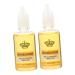 Gogogmee 2 Hair Extension Glue Remover Hair Bonding Remover Bonding Glue Remover Lace Glue Remover Hair Glue Remover Wig Adhesive Glue Remover Glue Remover for Lace Wig 30ml Remover Plastic
