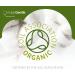 Simply Gentle Organic Cotton Pads Dual sided - Sealed Edges - Low Lint - 100% Organic Cotton Wool 100 Count (Pack of 6) - Buy Online on SooperMarket.com
