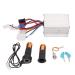 Motor Speed Controller Kit 24V 250W Brushed Motor Speed Controller Throttle Grip Power Lock Kit for Electrical Scooter Bike Tricycle