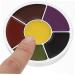 Angoily Halloween Face Paint Palette - Professional Quality Makeup Kit for Adults & Kids - Oil-Based Face Painting Set for Spooky Art - Buy Online on SooperMarket.com