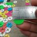 Geenite Running Bib Clips Fixing System Race Number Buckle Marathon Number Plate Buttons for Field Events Fasteners Holders Random Color 30 pcs - Buy Online on SooperMarket.com