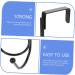 PLAFOPE 4 Pcs Hangers Black Coat Rack Towel Hook Hats Robes Mounted Clothing Rack Hanger Hook Door Hook Iron - Buy Online on SooperMarket.com