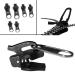 Removable Metal Zipper Repair Set - Zipper Pulls for Jackets Suitcases & Backpacks - Black - Buy Online on SooperMarket.com