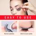 CHNLML Reusable Self-adhesive Eyelashes - Natural Look, No Glue, 3 Pairs | Waterproof Long Style Lashes for Women - Buy Online on SooperMarket.com