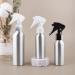 Zeoabsy 4-Pack 100ml Empty Aluminum Spray Bottles with White Atomizers | Ideal for Cosmetics Plants Cleaning & Hairdressers + Bonus Funnel - Perfect for Home & Garden - Buy Online on SooperMarket.com
