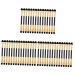 HAPINARY 45 Pcs Eye Shadow Brush Women Makeup Brush Makeup Accessories Eyeshadow Sponge Brush Sponges Fiber