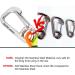 VGEBY Stainless Steel Diving Reef Hook Double with Spiral Coil Lanyard - Buy Online on SooperMarket.com