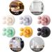 8-Piece Waterproof Toothbrush Holder Set | Adhesive Hooks for Bathroom & Kitchen | No Drilling Required | Funny & Functional Silicone Design - Buy Online on SooperMarket.com