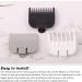 3 Piece Set Limit Comb Hair Clipper Accessories Professional Hair Clipper Guide Combs Guide Combs Professional Clipper Comb Hair Trimmer Guards Hair Clipper Guard for Haircut Trimming - Buy Online on SooperMarket.com