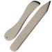 VENCINK Genuine Bone Folder Paper Creaser Set Folding Scoring Burnishing Crafting Scrapbooking Tool for Bookbinding Paper & Leather Crafts Card Making and Office Supplies