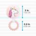 Carter's Unicorn Rattle Teether Set - Soothes and entertains baby with adorable design - Buy Online on SooperMarket.com