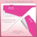 PELCAS Electric Dermaplaning Tool Kit with LED Light - Painless Mini Face Razor 6 Replaceable Blades 3 Speeds for Exfoliation & Hair Removal - Perfect for Women BV18-712 - Buy Online on SooperMarket.com