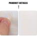FOMIYES 3 Sets Double Eyelid Sticker Eye Lift Tape for Droopy Lids Lash Remover Hooded Eye Stickers Eyelid Tape for Hooded Eyes Invisible Eyelid Tape Fiber Strip Self-adhesive - Buy Online on SooperMarket.com