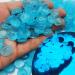 300 pieces of colorful fluorescent stones bright stone bright pebbles garden stones decoration for sidewalks grass court.