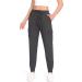 Women's Lightweight Black Cargo Joggers - X-Large | Outdoor Travel & Workout Pants - Buy Online on SooperMarket.com