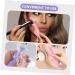 4 Pcs Silicone Beauty Ruler & Eyeliner Aid - Perfect Mascara & Eyebrow Applicator for Flawless Makeup | International Shipping - Buy Online on SooperMarket.com