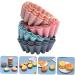 12 Pcs Silicone Muffin Cup Silicone Molds Reusable Cupcake Liners Reusable Baking Molds Delicate 7.5X6.3CM Assorted Color - Buy Online on SooperMarket.com