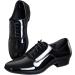 ARCLIBER Men's Ballroom Dance Shoes - PU Leather Tango Salsa Latin Sole, Black, Size 13 - Buy Online on SooperMarket.com