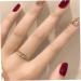 strong nail glue Solid Nail Glue Gel Art Rhinestone Strong Glue for False Nail Tip Mold Diy Nail Art Design solid nail glue 1 Pc - Buy Online on SooperMarket.com