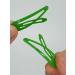 6 PCS Green Metal Snap Hair Clips 5CM Long - Hair Grip Pins - Buy Online on SooperMarket.com