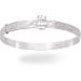 Classic Sterling Silver Baby Bangle - Ideal for Christening, Birthday, Baby Shower - Adjustable Expander Bracelet Gift - Buy Online on SooperMarket.com