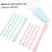 Didiseaon 2 Sets Silicone Makeup Brush Lip Applicators Eyeliner Applicator Eye Shadow Lip Liner Brush Silicone Facial Mask Brush Skincare Brush for Mud Concealer Lips Silica Gel Lip Brush - Buy Online on SooperMarket.com