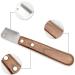 Vastseea Professional Dog Trimmer - Ergonomic Wooden Handle for Animal Care - Ideal for Right-Handed Grooming - Perfect for Most Dogs - Buy Online on SooperMarket.com