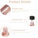 NOLITOY 3pcs Eyeliner Pencil & Liquid Eyeshadow - Shimmer Glitter Makeup Liner in Brown | International Shipping - Buy Online on SooperMarket.com
