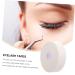 PLAFOPE 5 Rolls Foam Eye Pads Medical Tape Foam Grip Eye Makeup Supplies Lash Supplies Eyelash Patches Eyelash Grafting Tapes Graft Eyelash Tapes White Fake Eyelashes X5m Grasp 8.5x8.5x2.5cm White - Buy Online on SooperMarket.com
