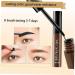 Beavorty 2pcs Brow Pencil Pen Gel Cream Powder Lasting - Buy Online on SooperMarket.com