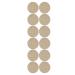 Astibym Tinnitus Relieve Patch Relieve Ear Pain Tinnitus Patch Light Weight 12pcs Easy to Use Improve Tinnitus Safe Organic for Tinnitus Patients