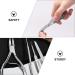 1 Set Manicure 2-piece Set Pedicure Clippers Pedicure Cuticle Cuticle Shaver Dead Skin Scissor Pedicure Nail Trimmer Nail Tool 2 Piece Set Household Stainless Steel - Buy Online on SooperMarket.com