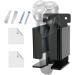 Jingling Self-Adhesive Toothbrush & Razor Holder for Shower Electric Shed Organizer in Black | Durable Storage Solution for Toiletries - Buy Online on SooperMarket.com