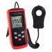 Digital Light Meter Illuminance Lux Meter with Record Function, 0200,000 Measurement Range Flexible Sensor Light Tester for Photography, Plants, Indoor, Outdoor