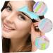 OFFSCH Mascara 2pcs Eyeliner Ruler Lash Eyeshadow Lipstick Guide Tool Stencils Silicone Eyebrow Tools - Buy Online on SooperMarket.com