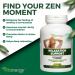 Vitanergy L-Theanine Mental Focus & Calmness - Promote Stress Anxiety Relief Relaxation and Sleep Aid - 100mg Chewable Tablets 60ct Tropical Flavor- Made in Canada - Buy Online on SooperMarket.com