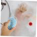 3pcs Double Sided Bath Brush Set - Baby & Body Silicone Scrubber - Buy Online on SooperMarket.com