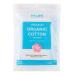 Hi Life Premium Organic Square Cotton Makeup Remover Pads - 200 Pack of 4 for Gentle Face Cleaning | Eco-Friendly Reusable Wipes for All Skin Types - Buy Online on SooperMarket.com