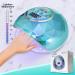 Janolia 86W LED UV Nail Dryer Lamp - Professional Gel Nail Lamp with Sensor & LCD Display - Perfect for Fingernail & Toenail Designs - 4 Timer Settings - Ideal for All Gel Nails - Buy Online on SooperMarket.com