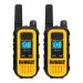 DEWALT DXFRS300 1 Watt Heavy Duty Walkie Talkies - Waterproof, Shock Resistant, Long Range & Rechargeable Two-Way Radio with VOX (2 Pack)
