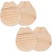 Invisible Toeless Toe Socks 2 Pair | Adjustable Liner for High Heels & Sandals - Buy Online on SooperMarket.com