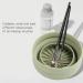 Dekaim Makeup Brush Cleaner Bowl Silicone Makeup Brush Cleaning Pad Bowl Scrubber Make Up Brush Cleaner Pad Portable To Clean for Brush Powder Puff - Buy Online on SooperMarket.com