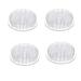 Set of 2 Flower Frog Clear Plastic Pin Frog Flower Arrangement Holder 2.76 Inch (70mm)