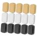 HAPINARY 15pcs Mini Tin Box Tin Cans with Lids Food Containers with Lids Small Tins with Lids Tinplate