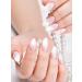 Kalolary 20PCS Nail Gel Polish Strips - White Transparent | Self-Adhesive Wrap Stickers for Cured Gel Nails | UV/LED Lamp Required - Buy Online on SooperMarket.com