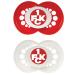 MAM 66186001 - Football"1. FC Kaiserslautern" 6-16 months silicone double pack