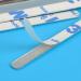 150-Pack Aluminum Nose Bridge Strips for DIY Sewing Masks - Nose Wire for Crafts and Face Masks - Buy Online on SooperMarket.com