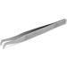 EB07 Silver Precision Handmade Tweezers for Eyelash Extensions | Best Quality & International Shipping - Buy Online on SooperMarket.com