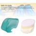 Kids Sunscreen Brush Compact Skin Friendly Multipurpose Soft Bristles Kids Sunscreen Applicator with Protective Cover for Travel (Green) - Buy Online on SooperMarket.com
