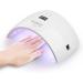 SUNUV 36W UV LED Gel Nail Lamp with Sensor, LCD Screen and 30s/60s Timer - Buy Online on SooperMarket.com